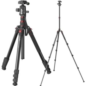SMALLRIG 5629 Statyw z głowicą, do 180cm, do 5kg