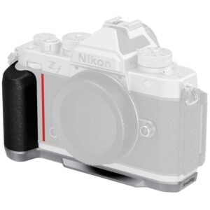 NIKON Zf - SmallRig 5706 L-shape, srebrny uchwyt, grip aluminiowy z uchwytem do aparatu NIKON z f