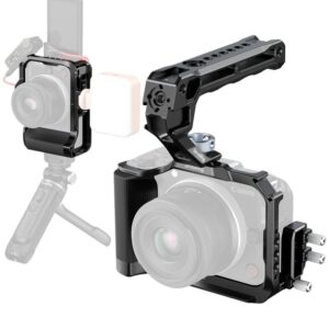 CANON EOS R50V - SMALLRIG 5766 klatka w zestawie do aparatu Canon EOS R50 V