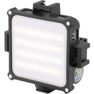 ZHIYUN LED Fiveray M20 Pocket Light, lampa LED Bi-color z wbudowanym akumulatorem