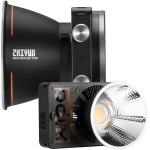 ZHIYUN LED Molus X100 COB Light Bi-Color, lampa LED