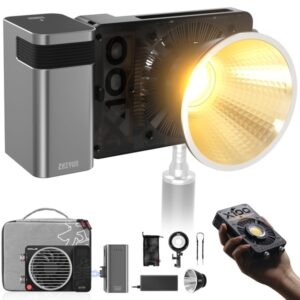 ZHIYUN LED Molus X100 COMBO COB Light Bi-Color, lampa LED, zestaw