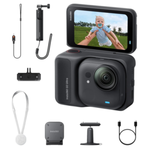 Insta360 GO ULTRA Creator Bundle czarna kamera sportowa