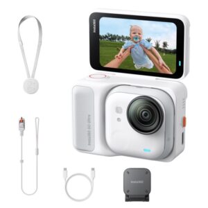 Insta360 GO ULTRA Standard Bundle biała kamera sportowa