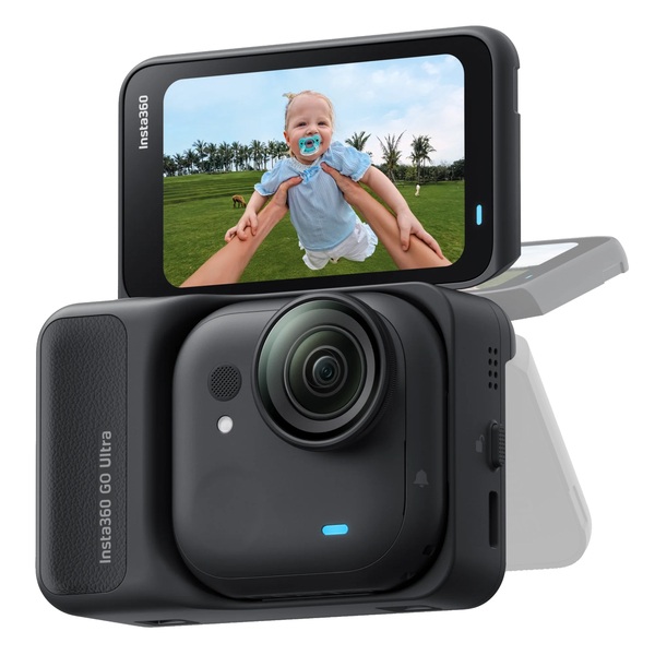 Insta360 GO ULTRA Standard Bundle czarna kamera sportowa