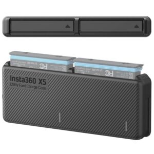 Insta360 X5 Utility Fast Charge Case - Ładowarka do 2 akumulatorów kamery X5