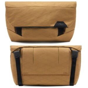PEAK DESIGN FIELD POUCH v2 COYOTE Torba Foto z PASKIEM 23x18x10cm