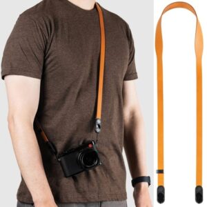 PEAK DESIGN Form Leather Camera Strap LONG (133,5cm) Amber, Bursztynowy skórzany pasek do aparatu + VOUCHER 5%