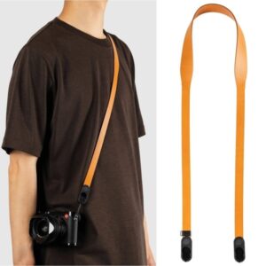 PEAK DESIGN Form Leather Camera Strap STANDARD (118,5cm) Amber, Bursztynowy skórzany pasek do aparatu + VOUCHER 5%