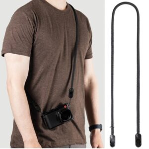 PEAK DESIGN Form Rope Camera Strap LONG (133,5cm) - Black, Czarny, pleciony pasek do aparatu + VOUCHER 5%
