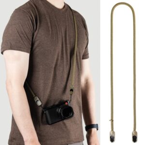 PEAK DESIGN Form Rope Camera Strap LONG (133,5cm) - Kelp, Oliwkowy, pleciony pasek do aparatu