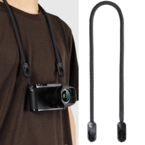 PEAK DESIGN Form Rope Camera Strap NECK (78,5cm) - Black, Czarny, pleciony pasek do aparatu + VOUCHER 5%