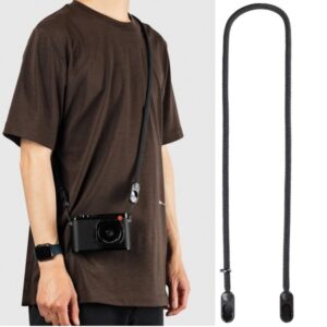 PEAK DESIGN Form Rope Camera Strap STANDARD (118,5cm) - Black, Czarny, pleciony pasek do aparatu