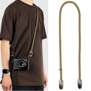PEAK DESIGN Form Rope Camera Strap STANDARD (118,5cm) - Kelp, Oliwkowy, pleciony pasek do aparatu