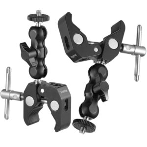 SmallRig 2164 Wielofunkcyjny zacisk kulowy w kształcie kraba + uniweralne ramię