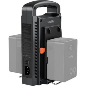 SmallRig 4578 Dual Channel V-Mount, Ładowarka do 2 akumulatorów V-mount