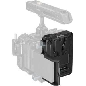 SmallRig 5228 V-mount, Płyta montażowa akumulatora V-Mount, porty D-Tap i USB-C