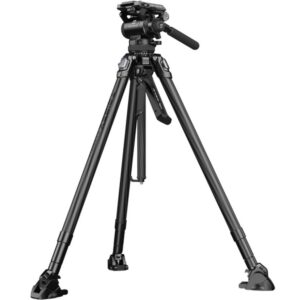 SMALLRIG 5755 X Potato Jet TRIBEX Carbon II Tripod KIT, karbonowy statyw hydrauliczny z głowicą