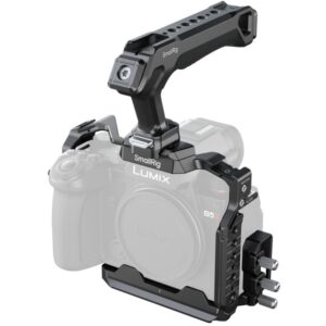 PANASONIC G9 II, S5 II, S5 IIX - SmallRig 5752 klatka w zestawie, do aparatów G9II, S5 II, S5IIX