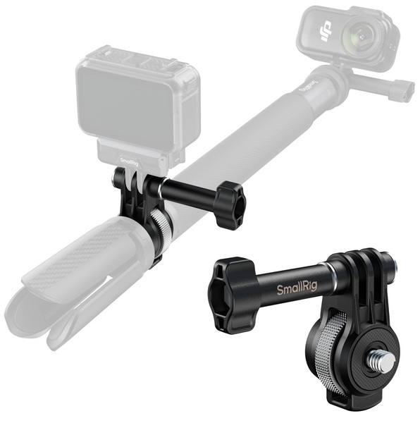 SMALLRIG 5762 Adapter, łącznik selfie sticka ze statywem itp.