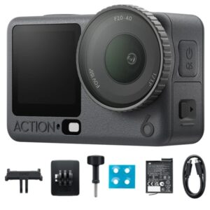 DJI OSMO Action 6 Standard Combo kamera sportowa