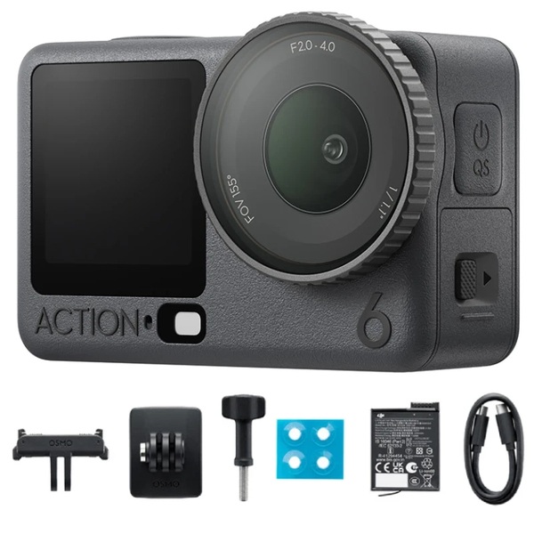 DJI OSMO Action 6 Standard Combo kamera sportowa