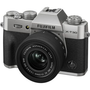 FUJIFILM X-T30 III srebrny + 13-33mm F3.5-6.3 OIS