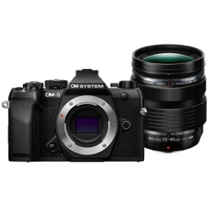 OLYMPUS OM SYSTEM OM-5 Mark II czarny + 12-40mm F2.8 PRO II