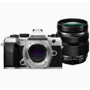OLYMPUS OM SYSTEM OM-5 Mark II srebrny + 12-40mm F2.8 PRO II