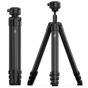 PEAK DESIGN PRO Tripod Black, Statyw z głowicą kulową, włókno węglowe, czarny
