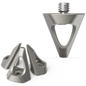 PEAK DESIGN PRO Tripod Spike Feet - PRO LITE, Zestaw kolców, stopek do statywów PRO LITE