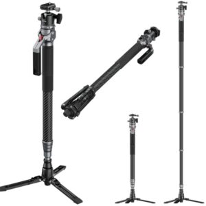SMALLRIG 5564 karbonowy statyw, MONOPOD z głowicą kulową