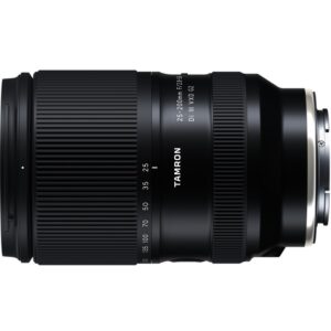 TAMRON 25-200mm F2.8-5.6 Di III VXD G2 do SONY E