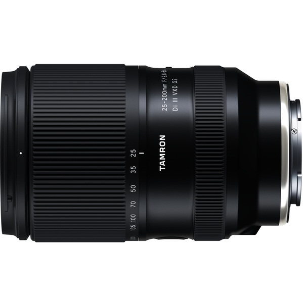 TAMRON 25-200mm F2.8-5.6 Di III VXD G2 do SONY E
