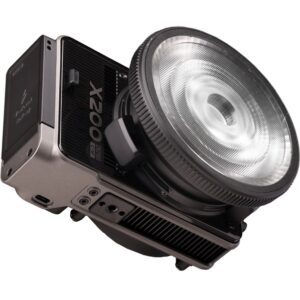 ZHIYUN LED Molus X200 Bi-Color COB Light , lampa LED Bi-Color