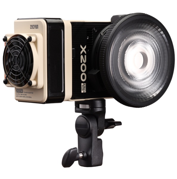 ZHIYUN LED Molus X200 RGB COMBO COB Light , lampa LED RGB w zestawie