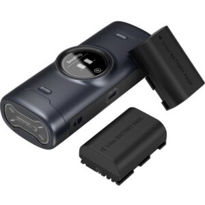 SmallRig 5695 zestaw: PRZENOŚNA, podwójna, szybka ładowarka + 2 Akumulatory LP-E6P do CANON