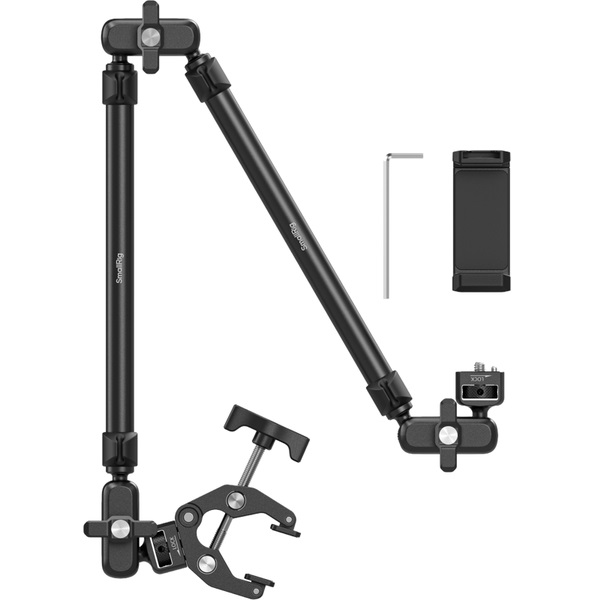 SmallRig 5625 Magic Arm z zestawem zacisków w kształcie kraba