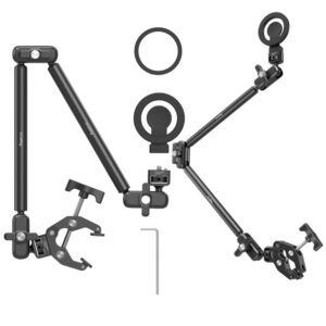SmallRig 5626 Magic Arm z zestawem zacisków w kształcie kraba (edycja zgodna z MagSafe)