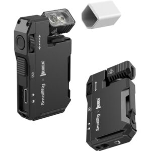 SmallRig 5710 latarka wielkości Zippo, RGB, ładowanie USB-C, magnetyczna, dyfuzor, IP65