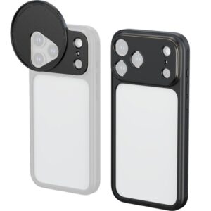SmallRig 5790 FilMov Bumper etui fotograficzne czarne, do telefonu iPhone 17 PRO