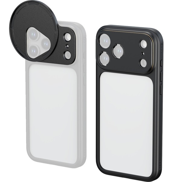 SmallRig 5793 FilMov Bumper etui fotograficzne czarne, do telefonu iPhone 17 PRO MAX