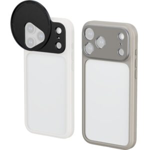 SmallRig 5791 FilMov Bumper etui fotograficzne szare, do telefonu iPhone 17 PRO