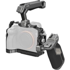 SONY 7V, 7RV, 7IV SmallRig 6028 klatka Advanced „HawkLock” do Sony Alpha 7 V, 7R V, 7 IV