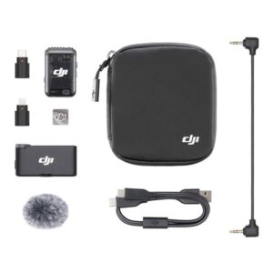DJI Mic 2 Basic (1 TX + 1 RX) System mikrofonów bezprzewodowych