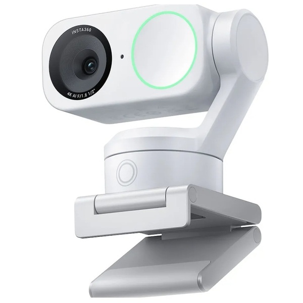 Insta360 Link 2 biała kamera internetowa 4K