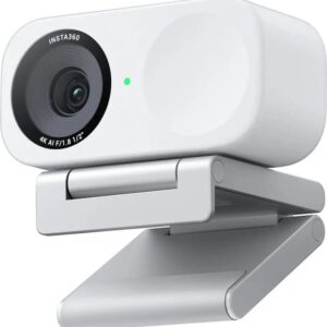 Insta360 Link 2C biała, kamera internetowa 4K