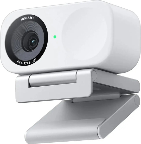 Insta360 Link 2C biała, kamera internetowa 4K