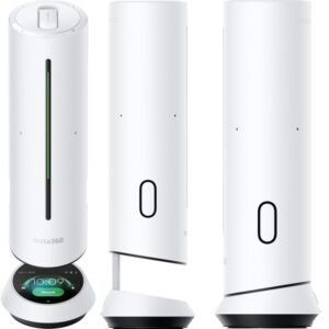 Insta360 WAVE BIały, urządzenie typu speakerphone, głośnik z 8-mikrofonowym systemem MEMS, do kamer internetowych