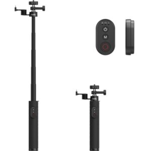 SmallRig 5463 Kijek do selfie, selfiestick od 24cm do 58cm z POWERBANKIEM 5000mAh i pilotem, do kamer sportowych DJI, GoPro, Insta360
